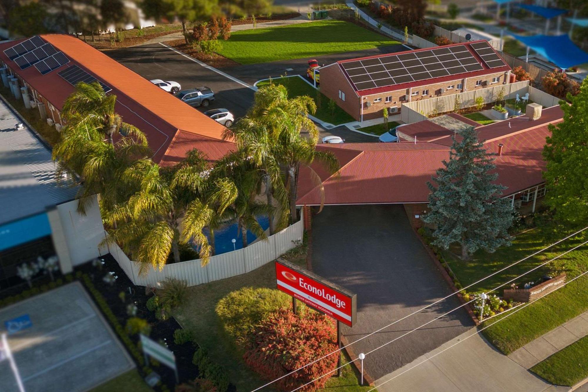 Econo Lodge Border Gateway Wodonga Bagian luar foto