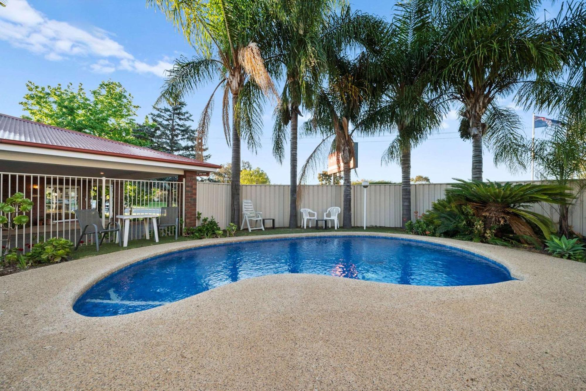 Econo Lodge Border Gateway Wodonga Bagian luar foto