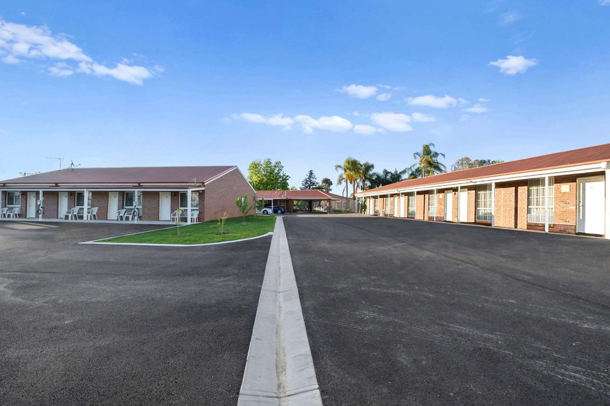 Econo Lodge Border Gateway Wodonga Bagian luar foto