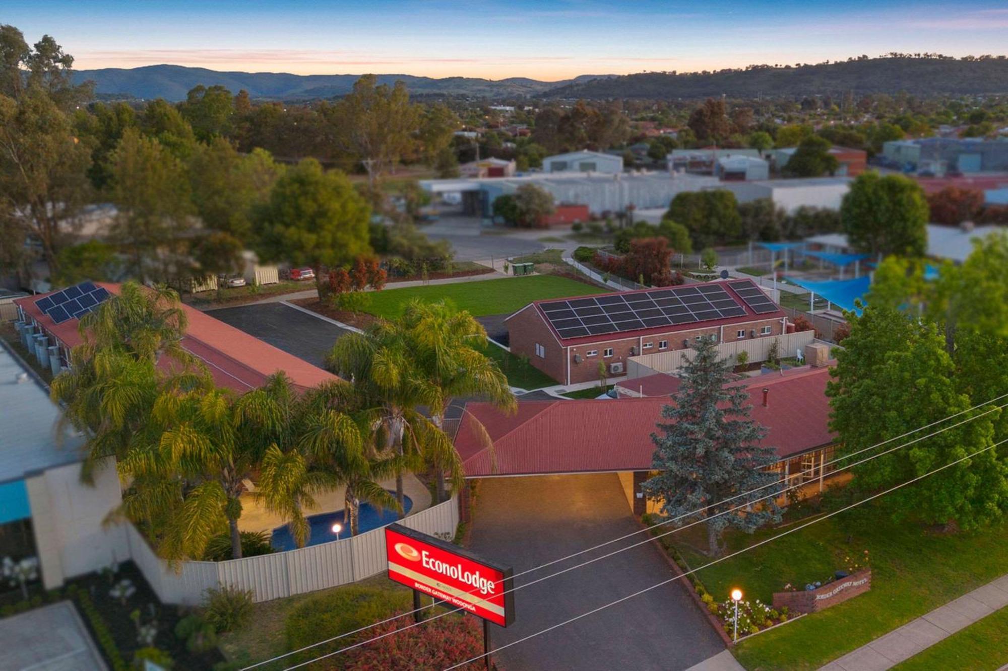 Econo Lodge Border Gateway Wodonga Bagian luar foto