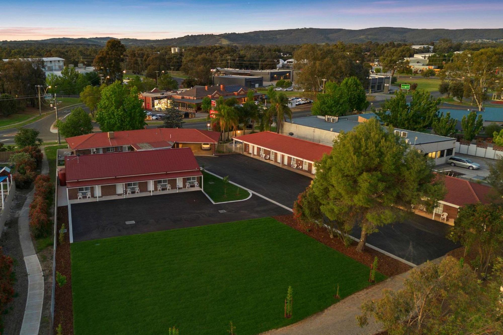 Econo Lodge Border Gateway Wodonga Bagian luar foto