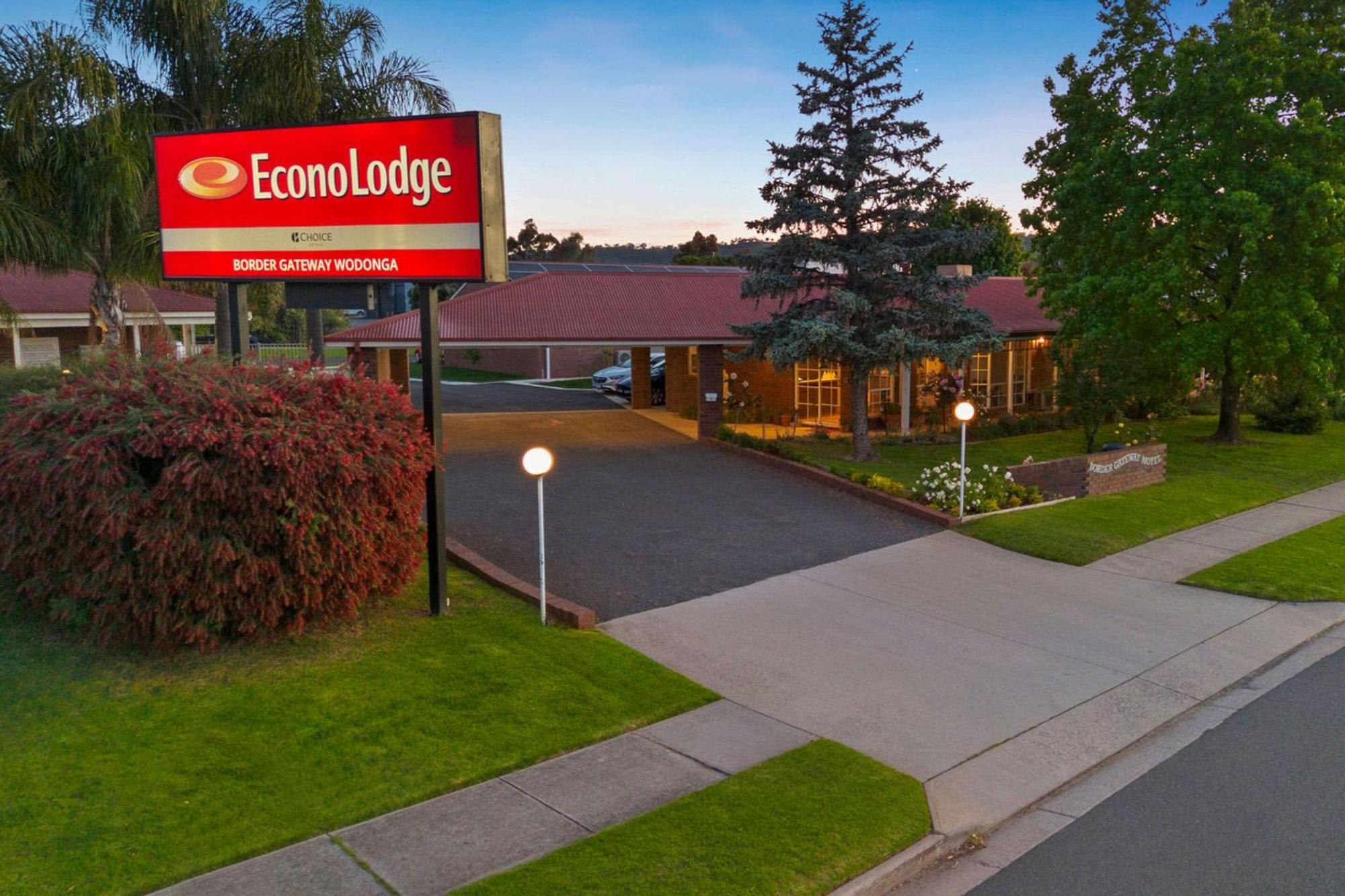 Econo Lodge Border Gateway Wodonga Bagian luar foto