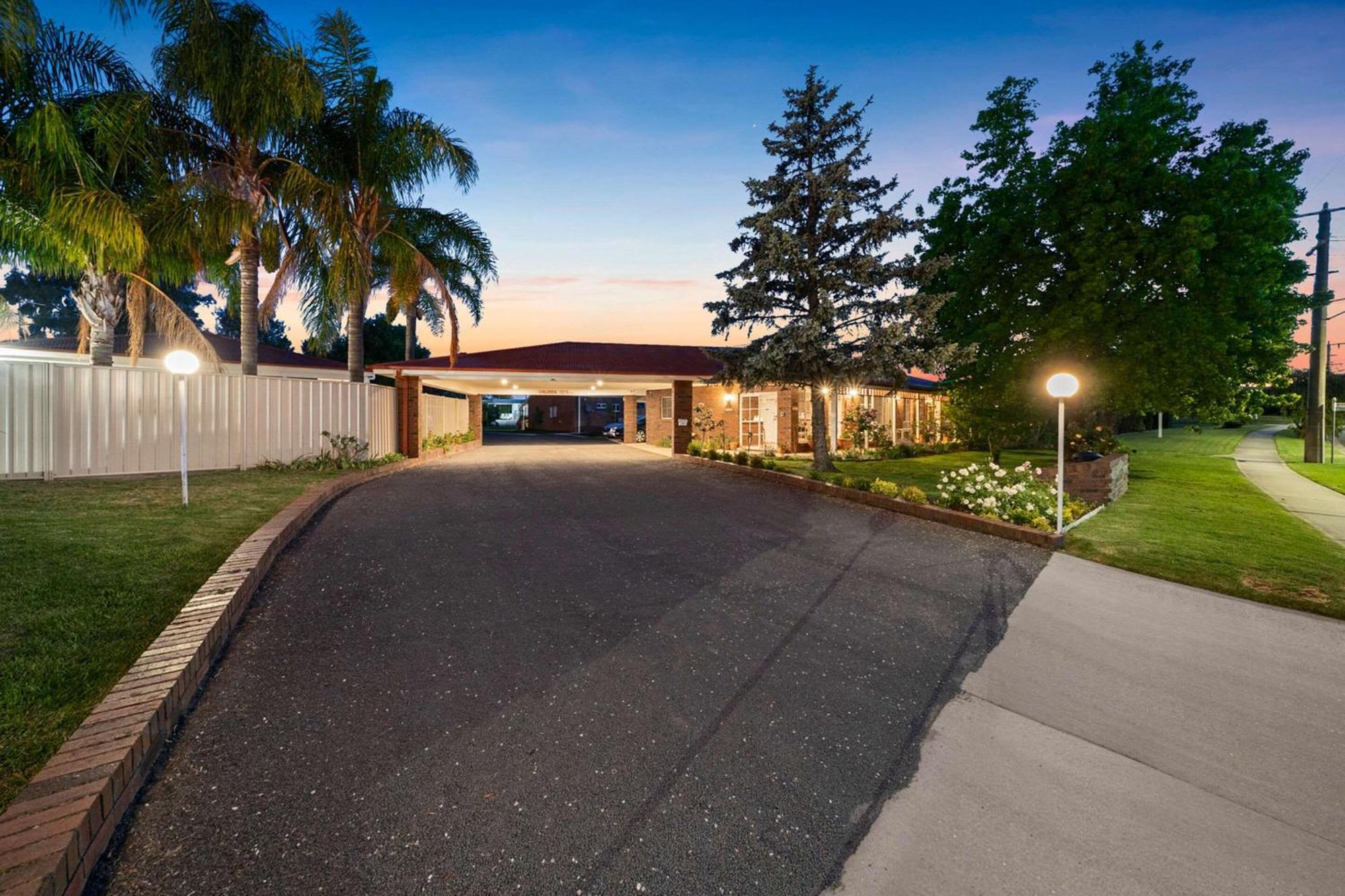 Econo Lodge Border Gateway Wodonga Bagian luar foto