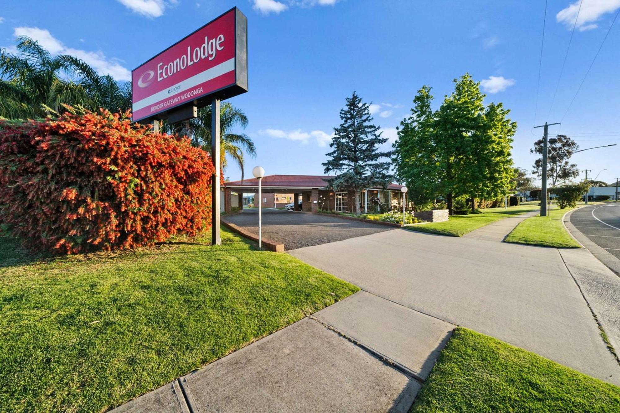 Econo Lodge Border Gateway Wodonga Bagian luar foto