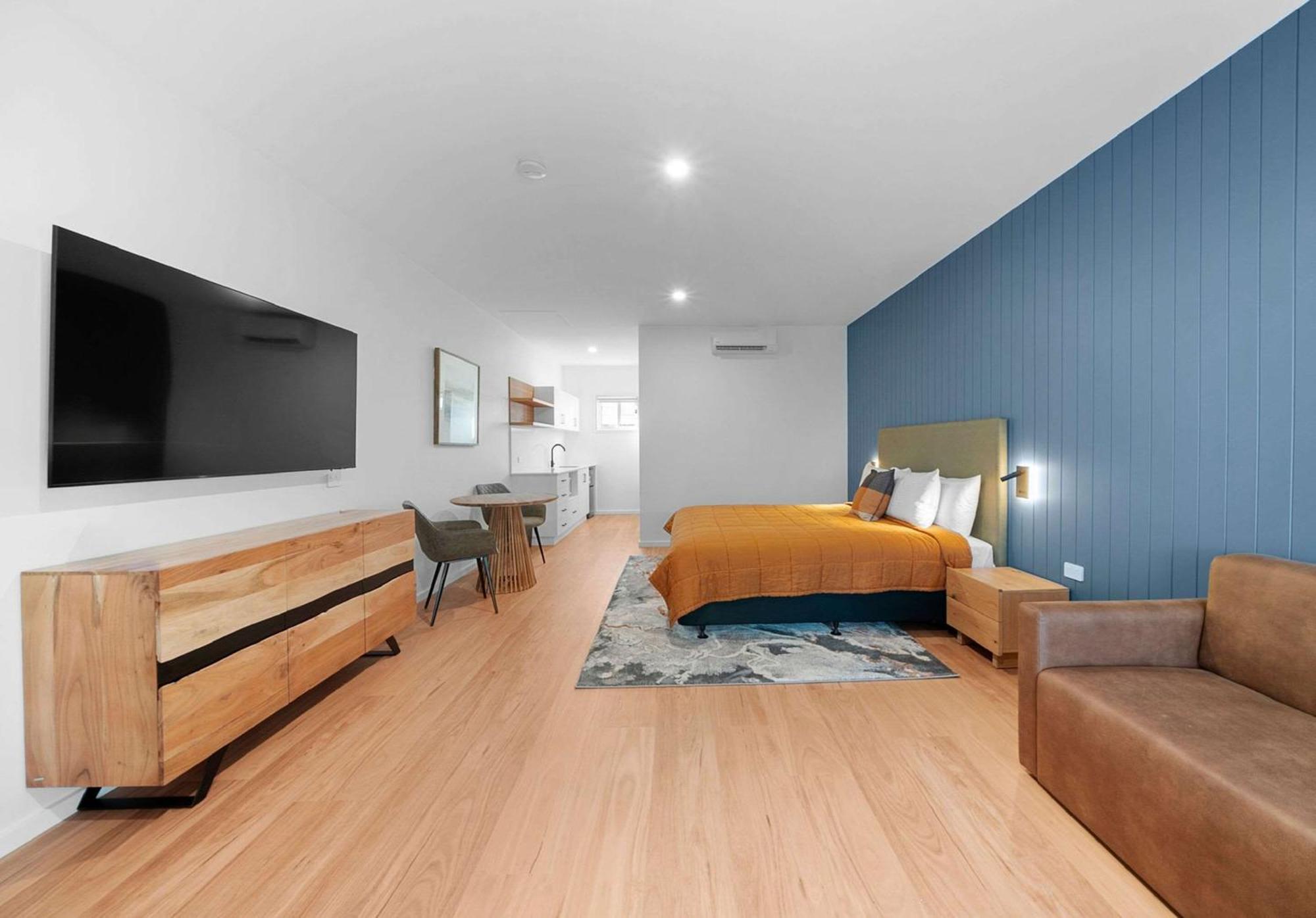 Econo Lodge Border Gateway Wodonga Bagian luar foto