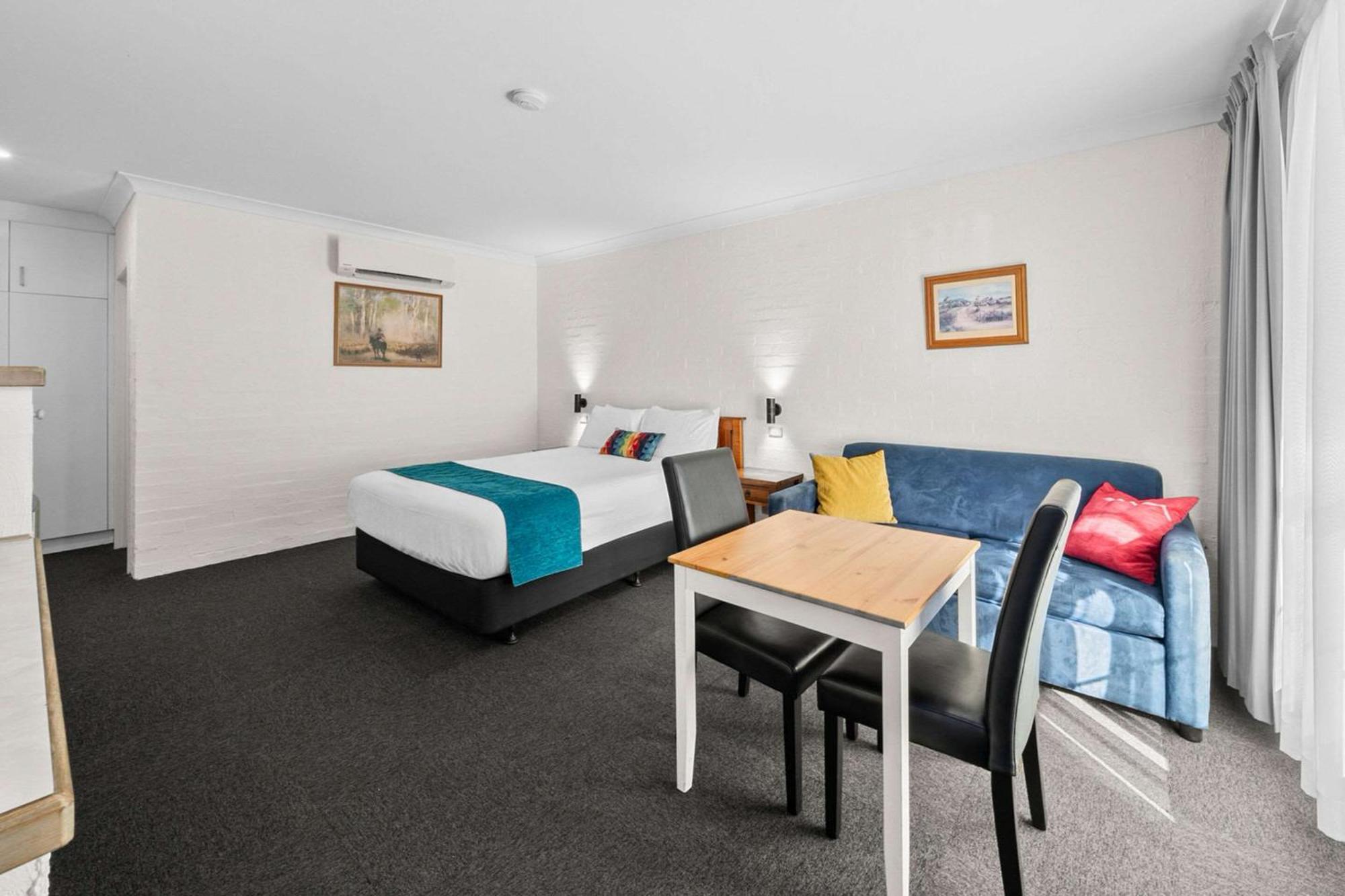 Econo Lodge Border Gateway Wodonga Bagian luar foto