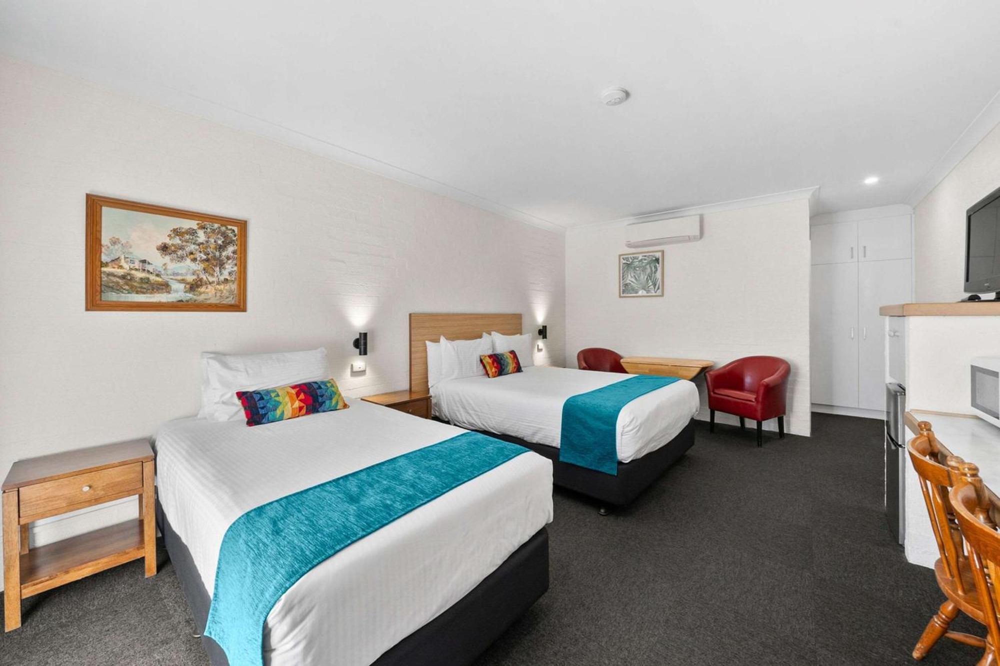 Econo Lodge Border Gateway Wodonga Bagian luar foto