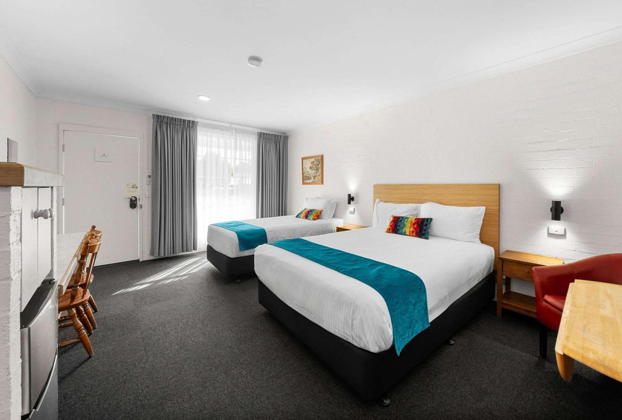 Econo Lodge Border Gateway Wodonga Bagian luar foto