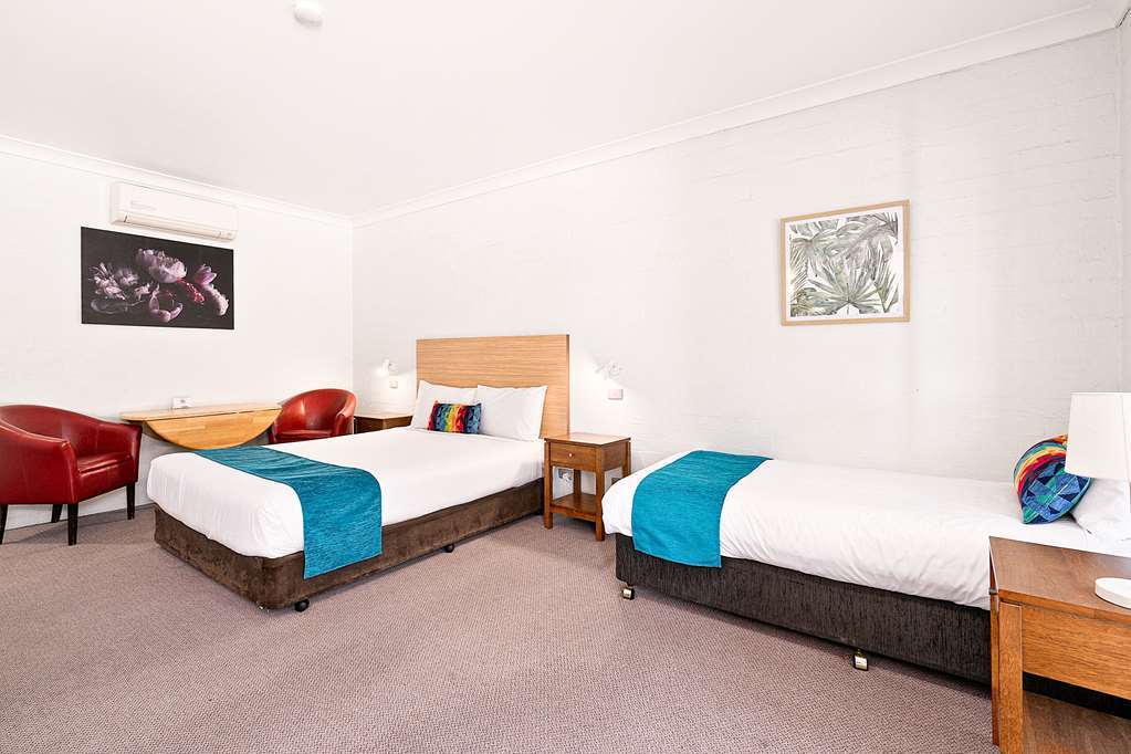 Econo Lodge Border Gateway Wodonga Ruang foto