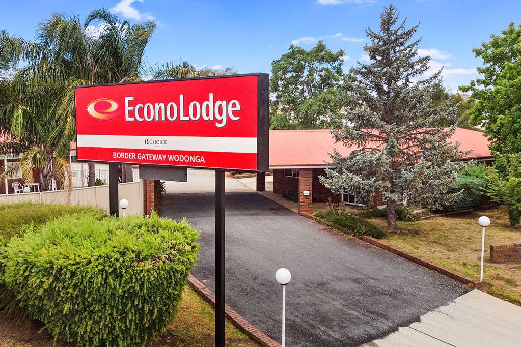 Econo Lodge Border Gateway Wodonga Bagian luar foto